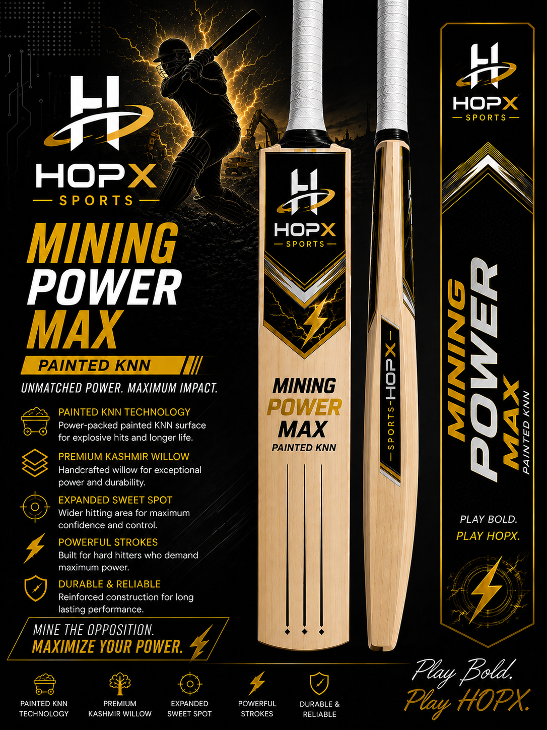 Mining Power Painted Bat (KNN)